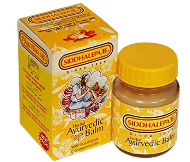 Siddhalepa Herbal Ayurvedic Balm