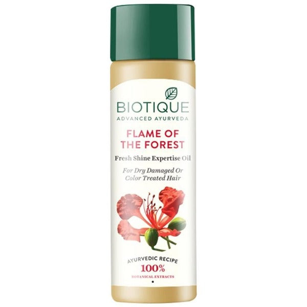 Biotique Bio Flame Of The Forest Fresh Shine Expertise Hair Oil