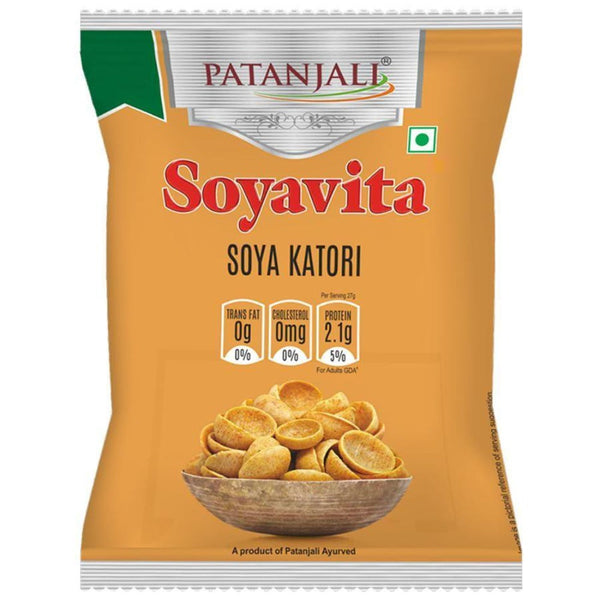 Patanjali Soyavita Soya Katori 100gm ( Pack of 6)