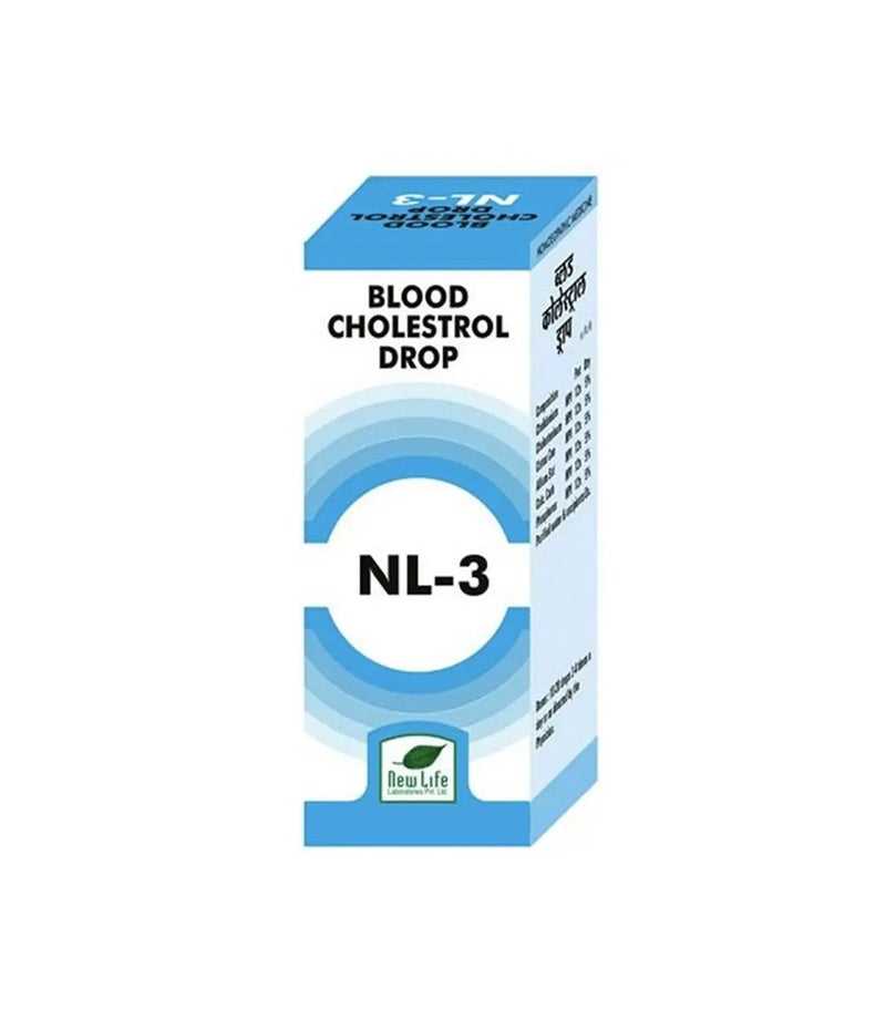 New Life NL-3 Blood Cholesterol Drops