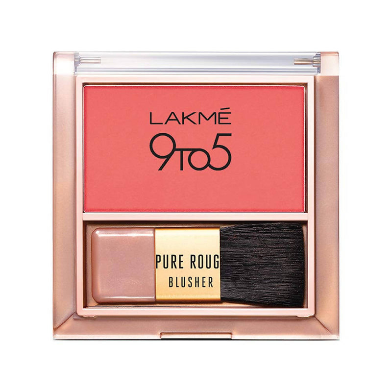 Lakme 9To5 Pure Rouge Blusher - Coral Punch