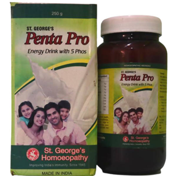 St. George Penta Pro Energy Drink With 5 Phos