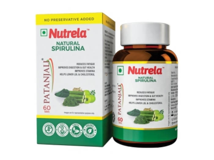 Patanjali Nutrela Natural Spirulina