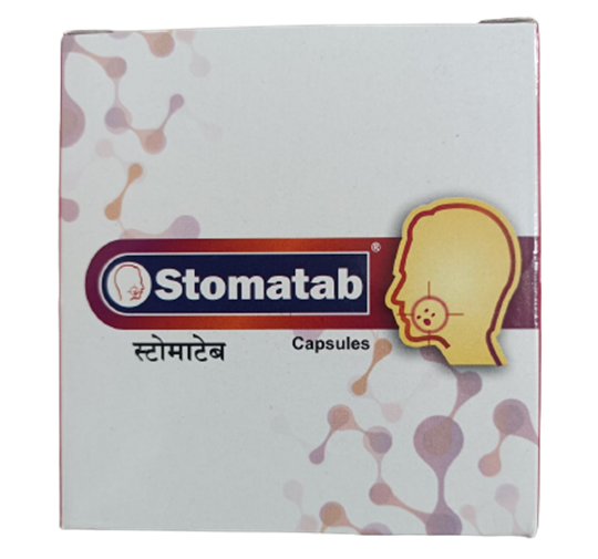 Sagar Ayurveda Stomatab Capsules