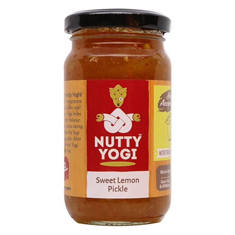 Nutty Yogi Sweet Lemon Pickle