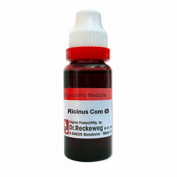 Dr. Reckeweg Ricinus Com Mother Tincture Q