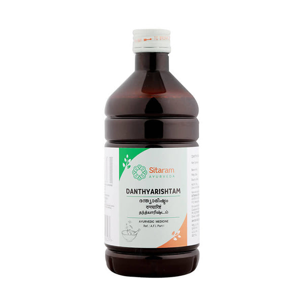 Sitaram Ayurveda Danthyarishtam Syrup