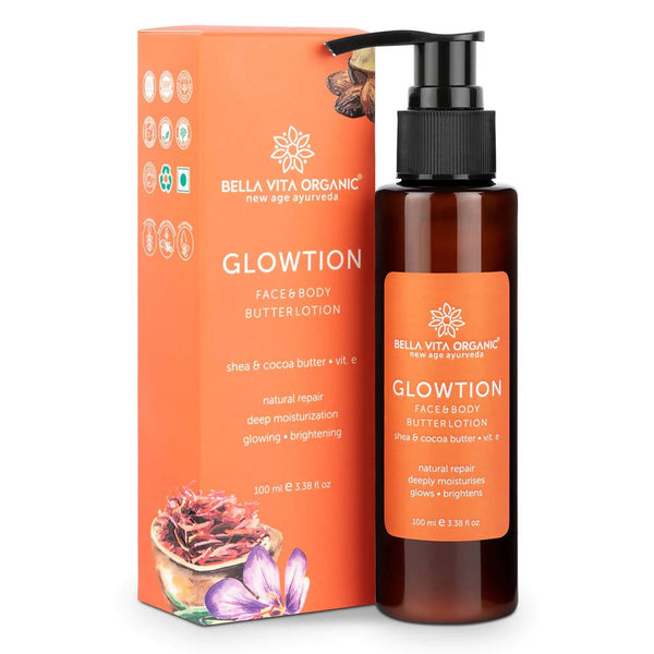 Bella Vita Organic Glowtion Face & Body Butter Lotion