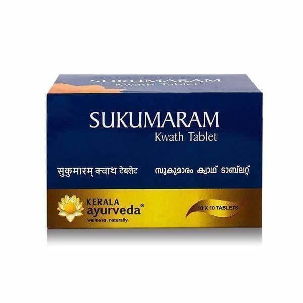 Kerala Ayurveda Sukumaram Kwath Tablet