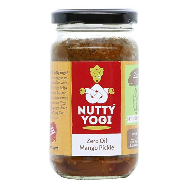 Nutty Yogi Zero Oil Mango Pickle