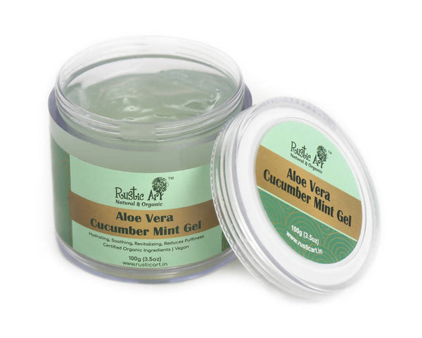 Rustic Art Aloe Vera Cucumber Mint Gel