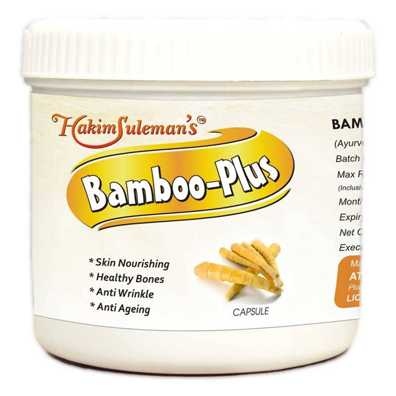 Hakim Suleman's Bamboo-Plus Capsules