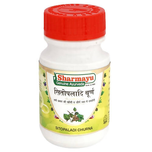 Sharmayu Ayurveda Sitopaladi Churna