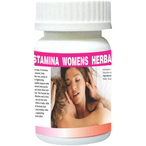 Beauteous Herbal Ara Stamina Womens Herbal Capsules