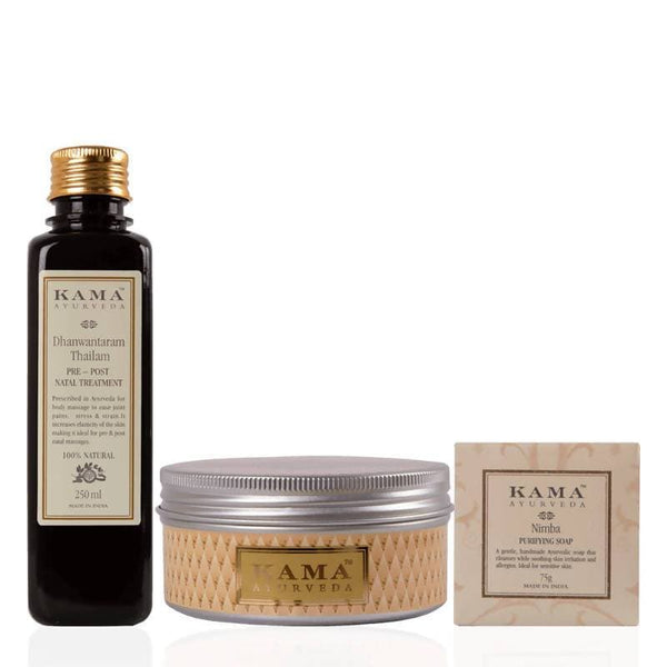 Kama Ayurveda Pregnancy Care Regime