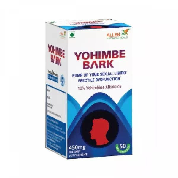 Allen Homeopathy Yohimbe Bark Capsule
