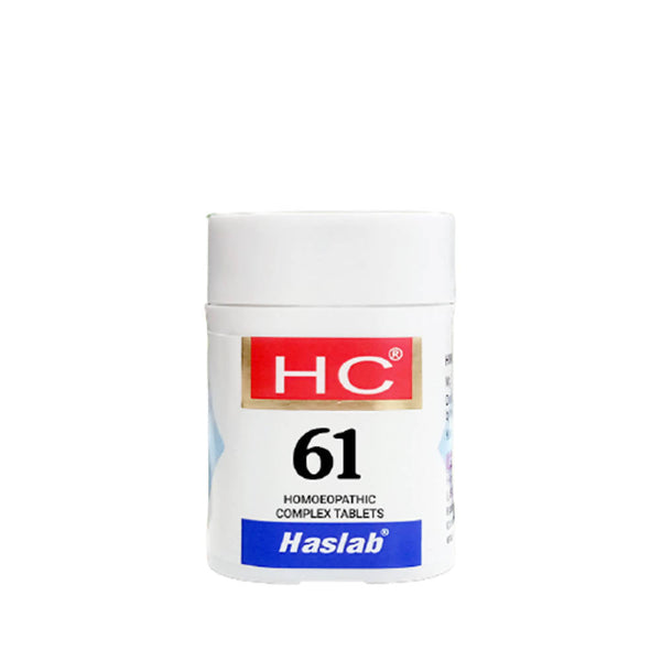 Haslab Homeopathy HC 61 Pepsin Complex Tablet