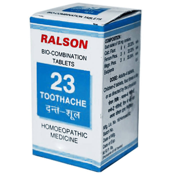 Ralson Remedies Bio-Combination 23 Tablets