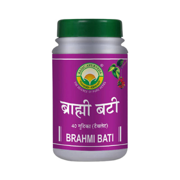 Basic Ayurveda Brahmi Bati tablets