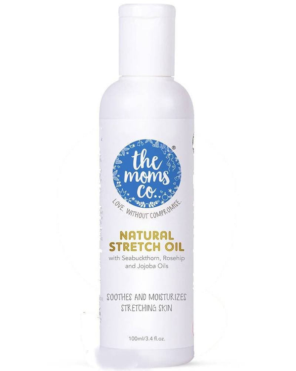 The Moms Co Natural Stretch Oil