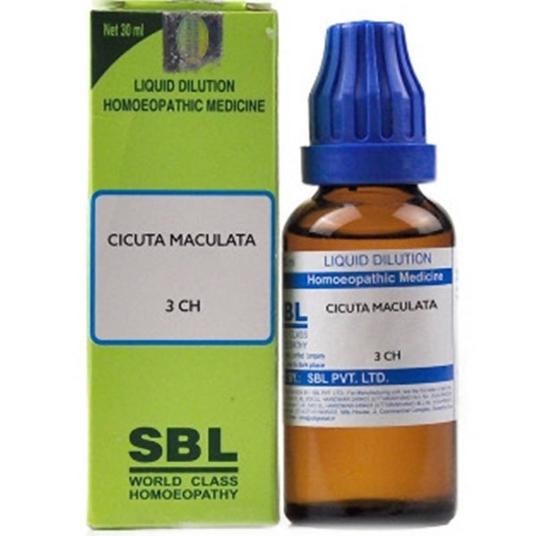 SBL Homeopathy Cicuta Maculata Dilution