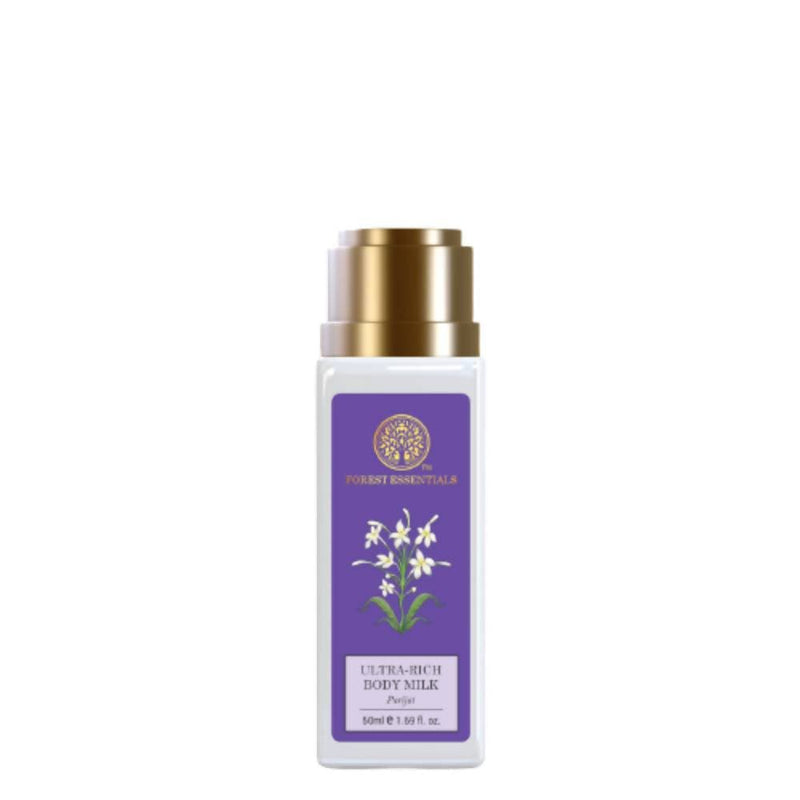 Forest Essentials Ultra-Rich Body Milk Parijat