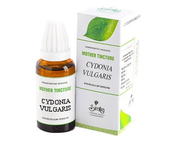 Similia Homeopathy Cydonia Vulgaris Mother Tincture Q