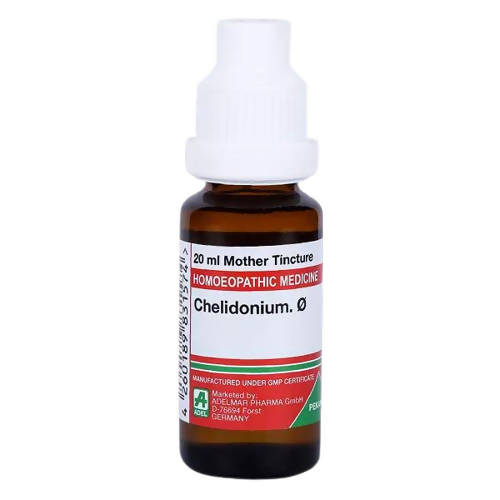Adel Homeopathy Chelidonium Mother Tincture Q