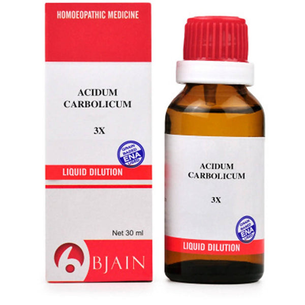 Bjain Homeopathy Acidum Carbolicum Dilution