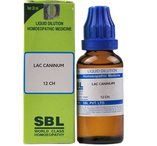 SBL Homeopathy Lac Canium Dilution