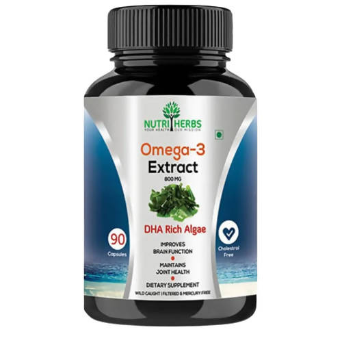 Nutriherbs Omega 3 Extract 800mg Capsules