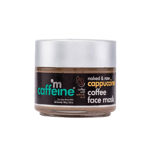 Mcaffeine Naked & Raw Cappuccino Coffee Face Mask