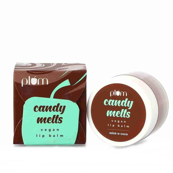 Plum Candy Melts Mint-o-Coco Vegan Lip Balm