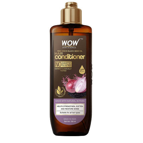 Wow Skin Science Red Onion Black Seed Oil Hair Conditioner