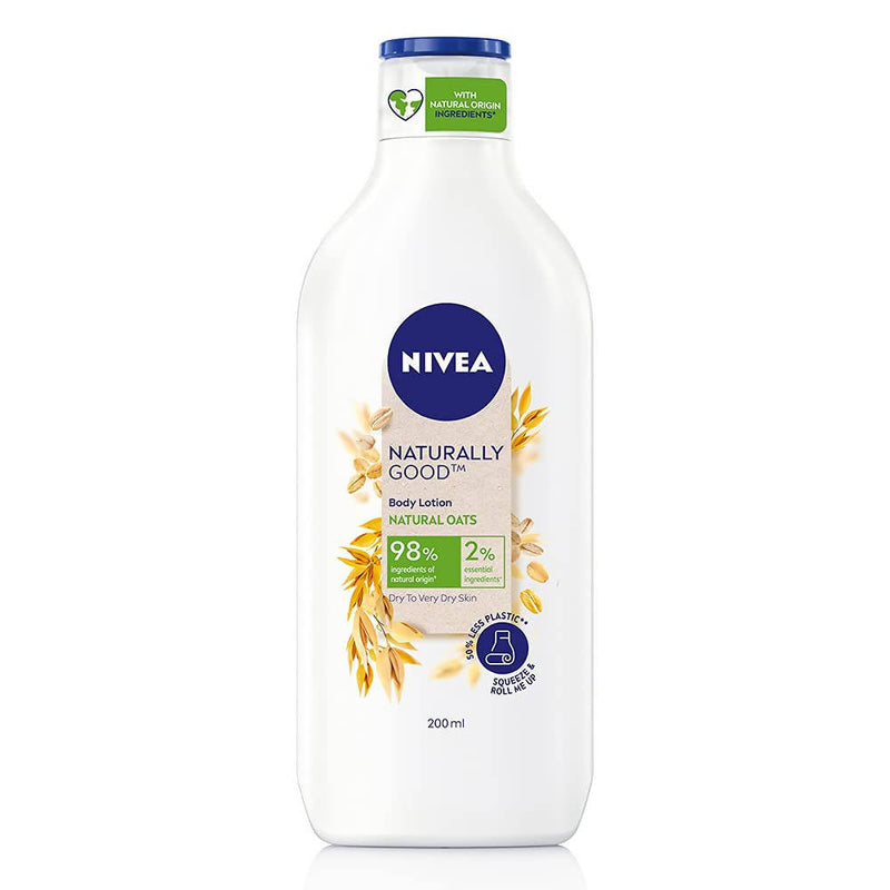 Nivea Naturally Good Body Lotion - Natural Oats