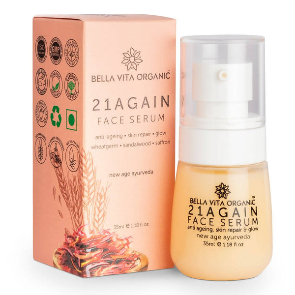 Bella Vita Organic 21 Again Face Serum