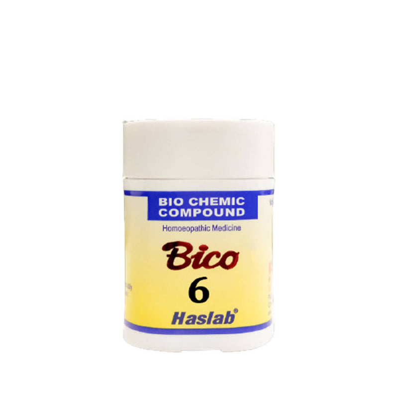 Haslab Homeopathy Bico 6 Biochemic Compound Tablet