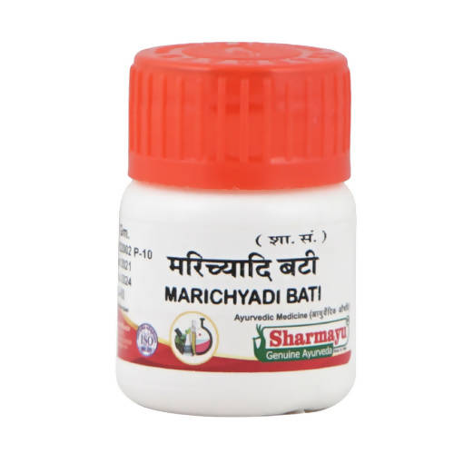 Sharmayu Ayurveda Marichyadi Bati