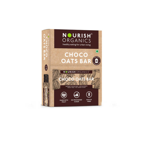 Nourish Organics Choco Oats Bar