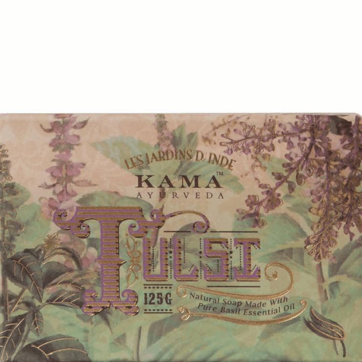 Kama Ayurveda Natural Tulsi Soap 125gm