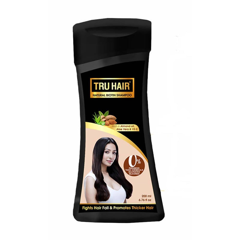 Tru Hair Natural Biotin Shampoo