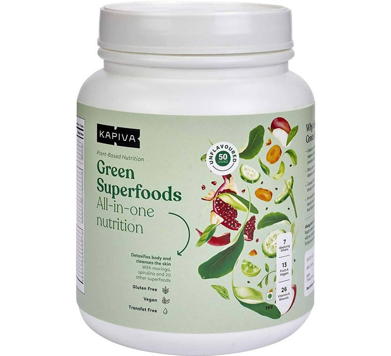 Kapiva Ayurveda Green Superfoods