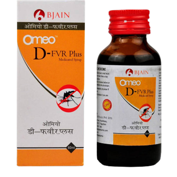 Bjain Homeopathy Omeo D-FVR Plus syrup
