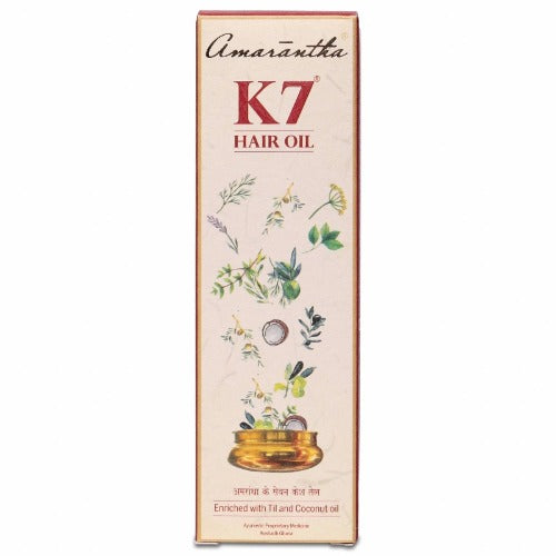 Amarantha Ayurvedic K7 Hair Oil