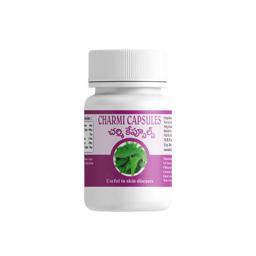 Sri Surya Ayurveda Charmi Capsules