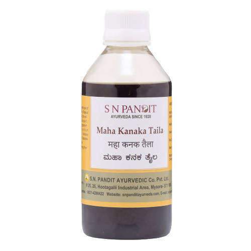 S N Pandit Ayurveda Maha Kanaka Taila