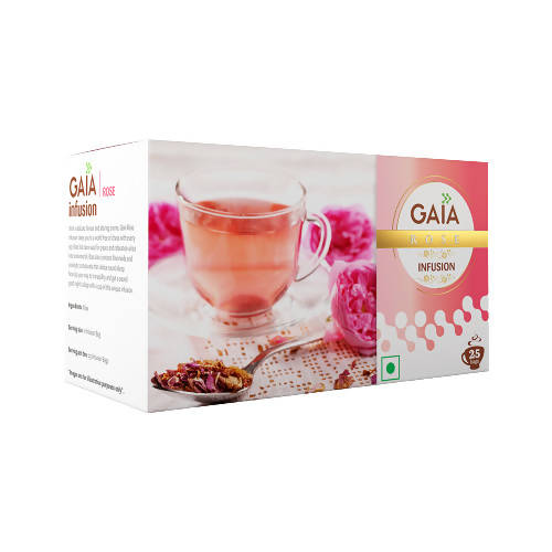 Gaia Rose Infusion Green Tea Bags