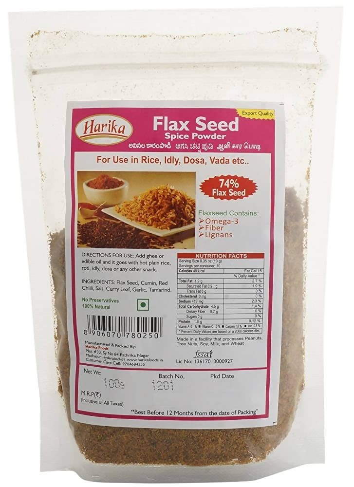 Harika Flax Seed Spice Powder