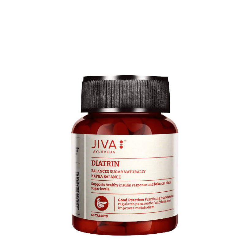 Jiva Ayurveda Diatrin Tablets