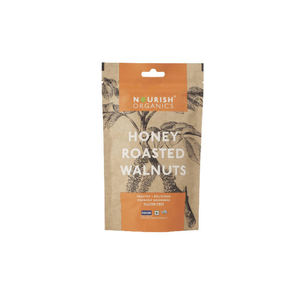 Nourish Organics Honey Roasted Walnuts